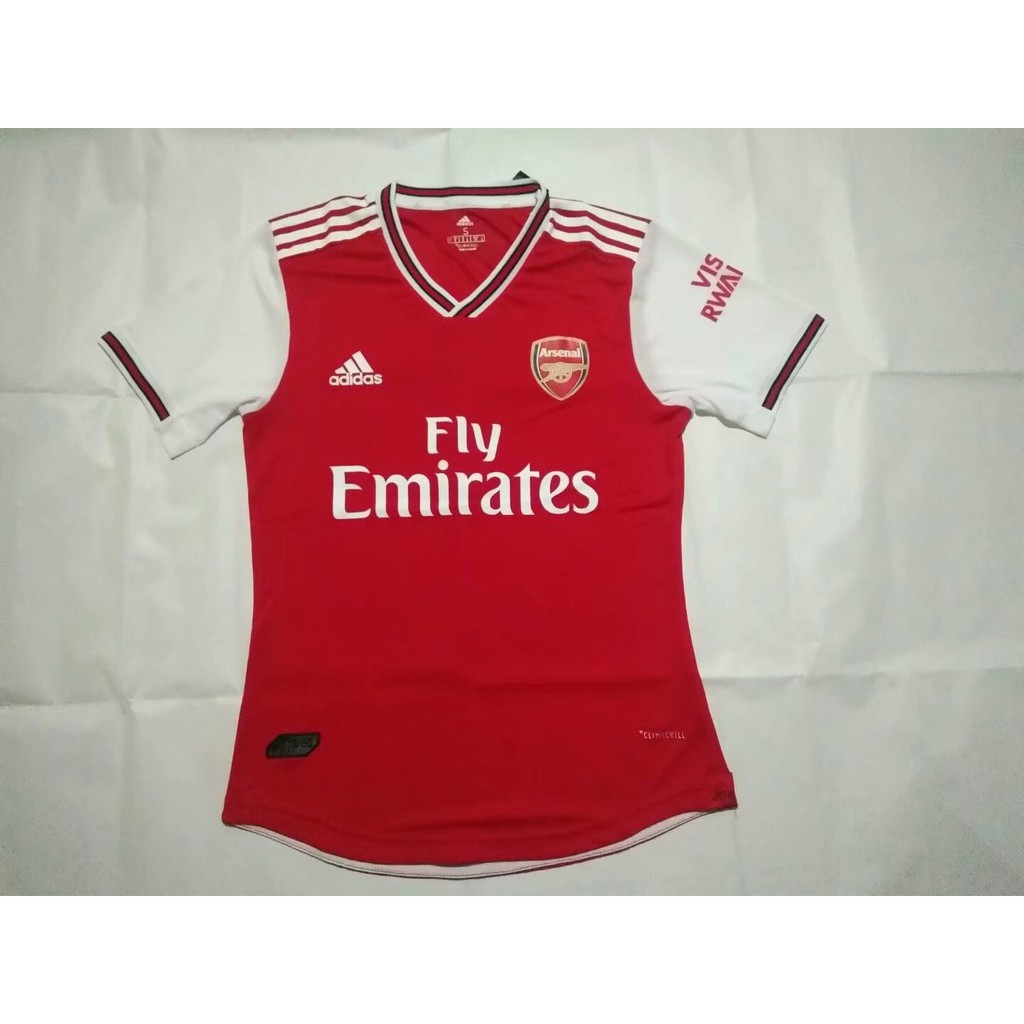 arsenal home jersey 2020