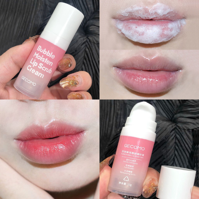 Bubbles Lip Scrub Exfoliators & Scrubs Vitamin E Lip Mask 12ml
