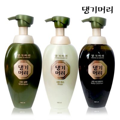 Daeng Gi Meo Ri Scalp Trouble Seo Rin Herbal Shampoo Rinse Series