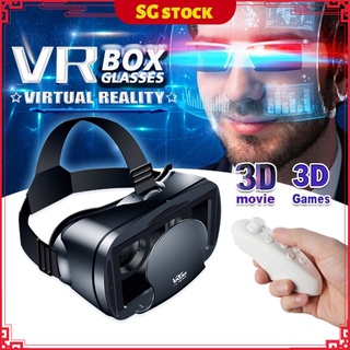 【Local stock】 Original 5 ~ 7 inch VRG Pro 3D VR glasses virtual reality full screen VR glasses case