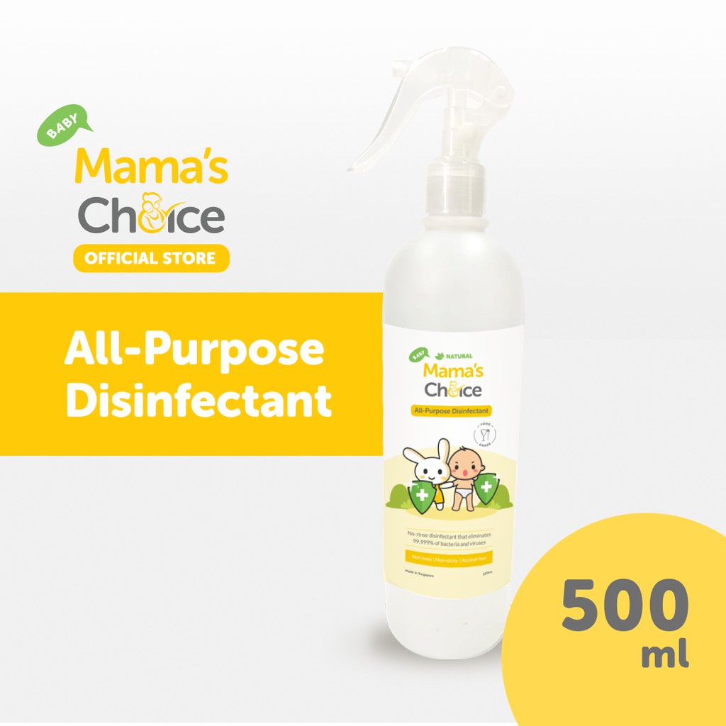 Mama's Choice AllPurpose Disinfectant Spray Baby Safe Toy & Surface