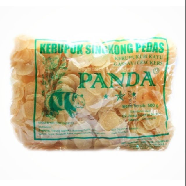 Panda Cassava Cassava Spicy Ubi Cassava Wood Shopee Singapore