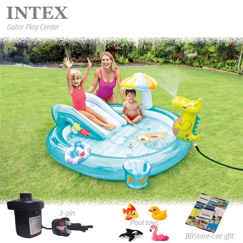 inflatable pool baby playpen