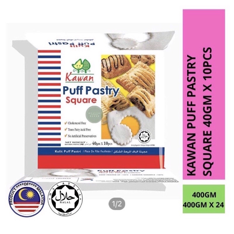 Kawan Puff Pastry 4 inch