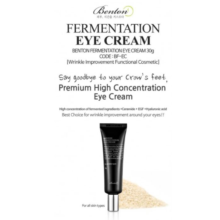 benton fermentation eye