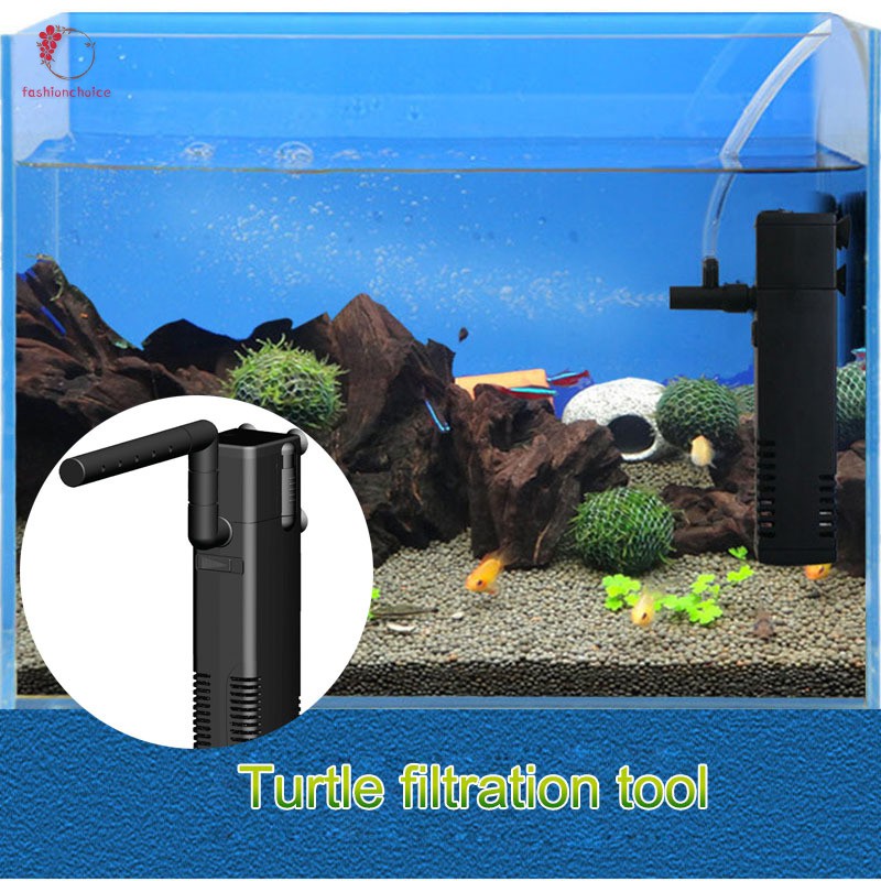 Aquarium Internal Fish Turtle Tank 