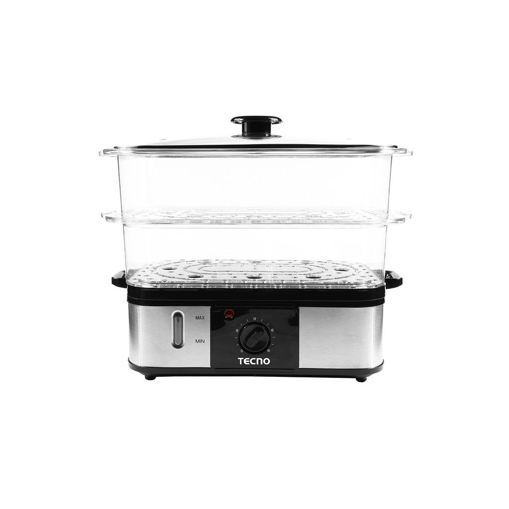 Tecno Upsized Electric Steamer TES 1200 Shopee Singapore