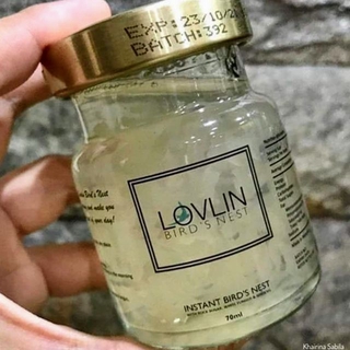 Lovlin Bird S Nest 1 Bottle Shopee Singapore