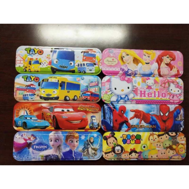 standard pencil box