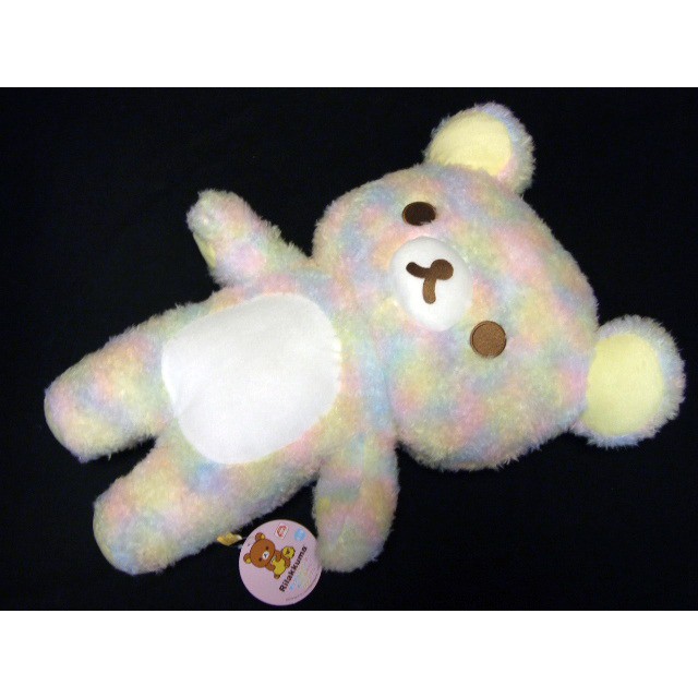 rilakkuma rainbow plush