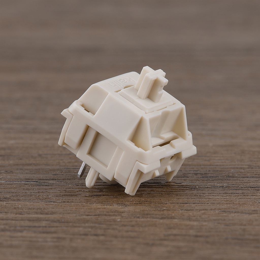 NOVELKEYS X KAILH CREAM/CREAM CHOCOLATE LINEAR SWITCHES Shopee Singapore