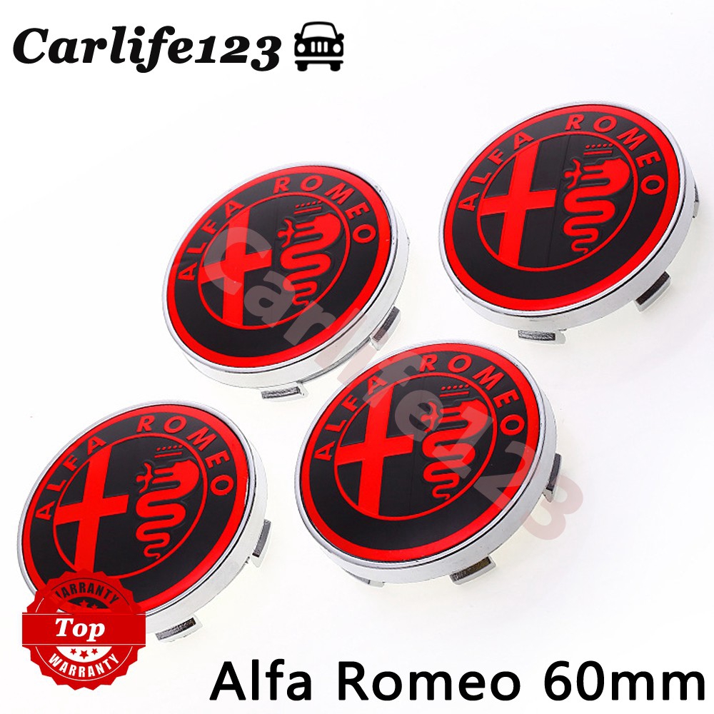 alfa romeo hubcaps