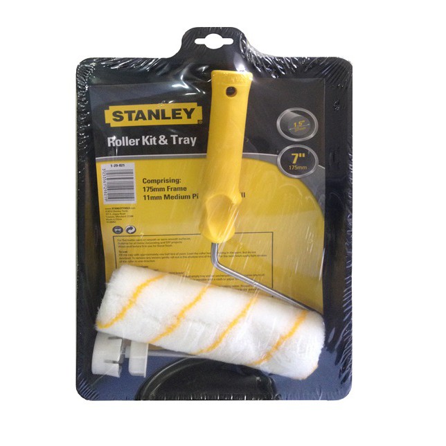 Stanley 7" Paint Roller Kit & Tray Shopee Singapore