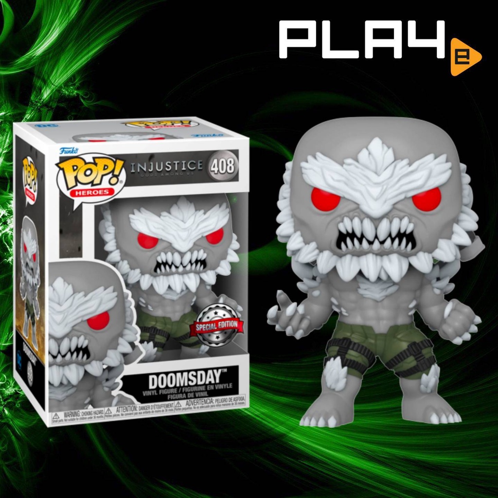 Funko POP! (408) Injustice Doomsday Special Edition Shopee Singapore