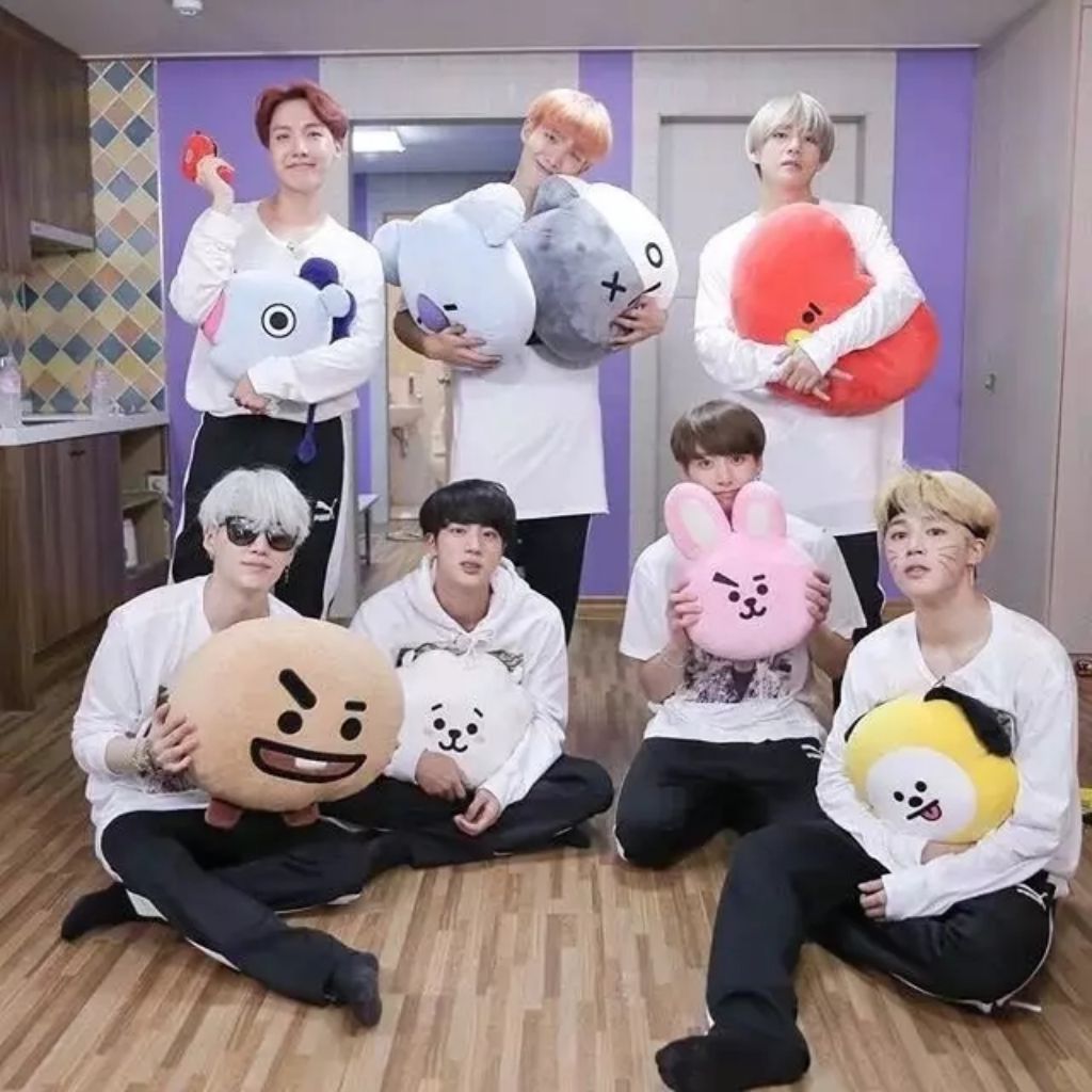 bts bt21 plushies