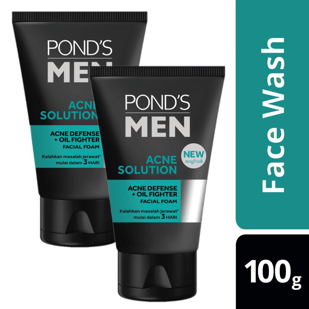 ponds men acne solution