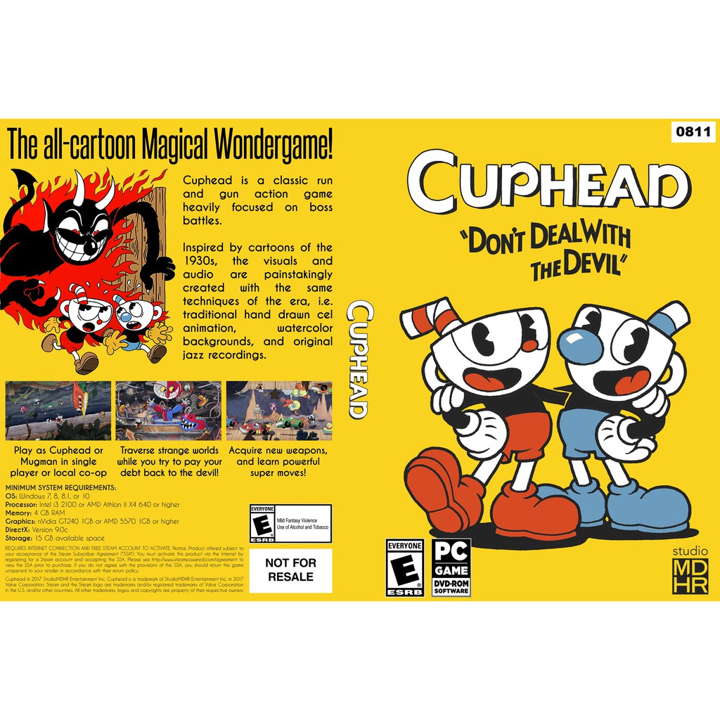 Cuphead store