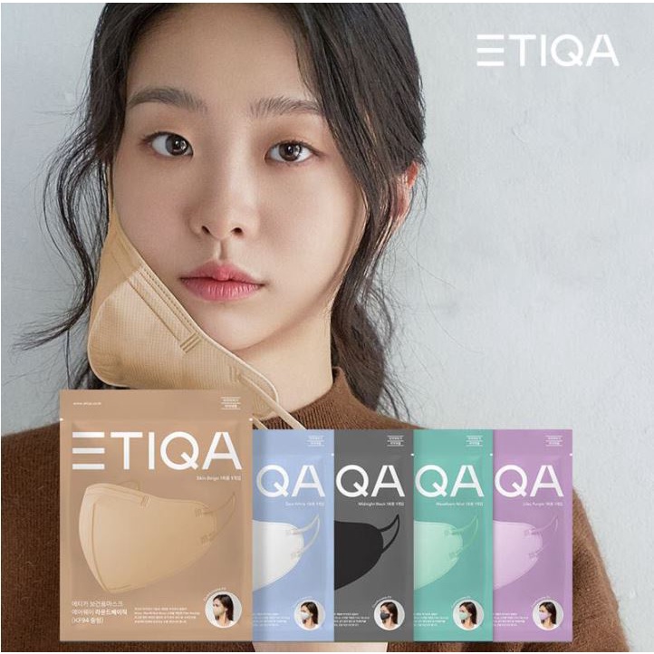 [ETIQA] DISPOSABLE FACE KF94 PREMIUM Mask, Made in Korea 1pcs | Shopee ...