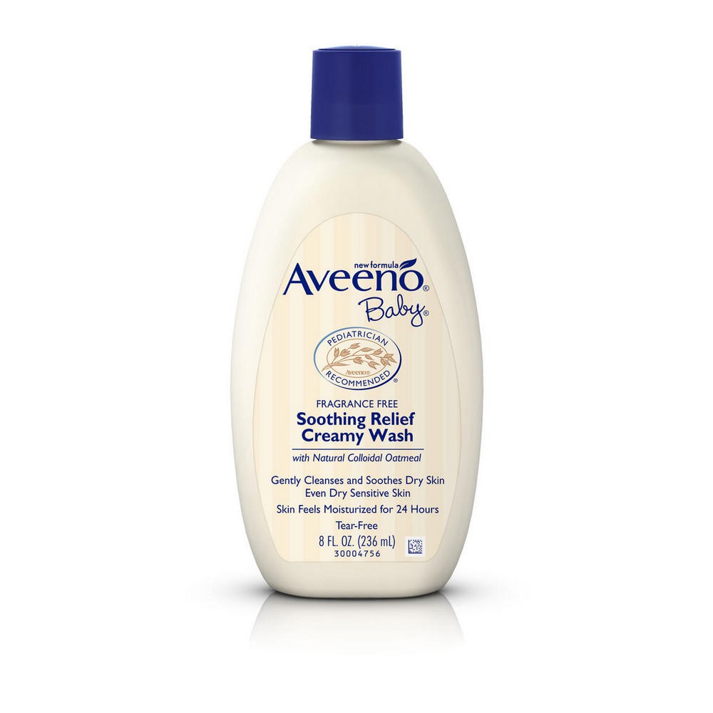 Aveeno Baby Soothing Relief Creamy Wash 236ml Shopee