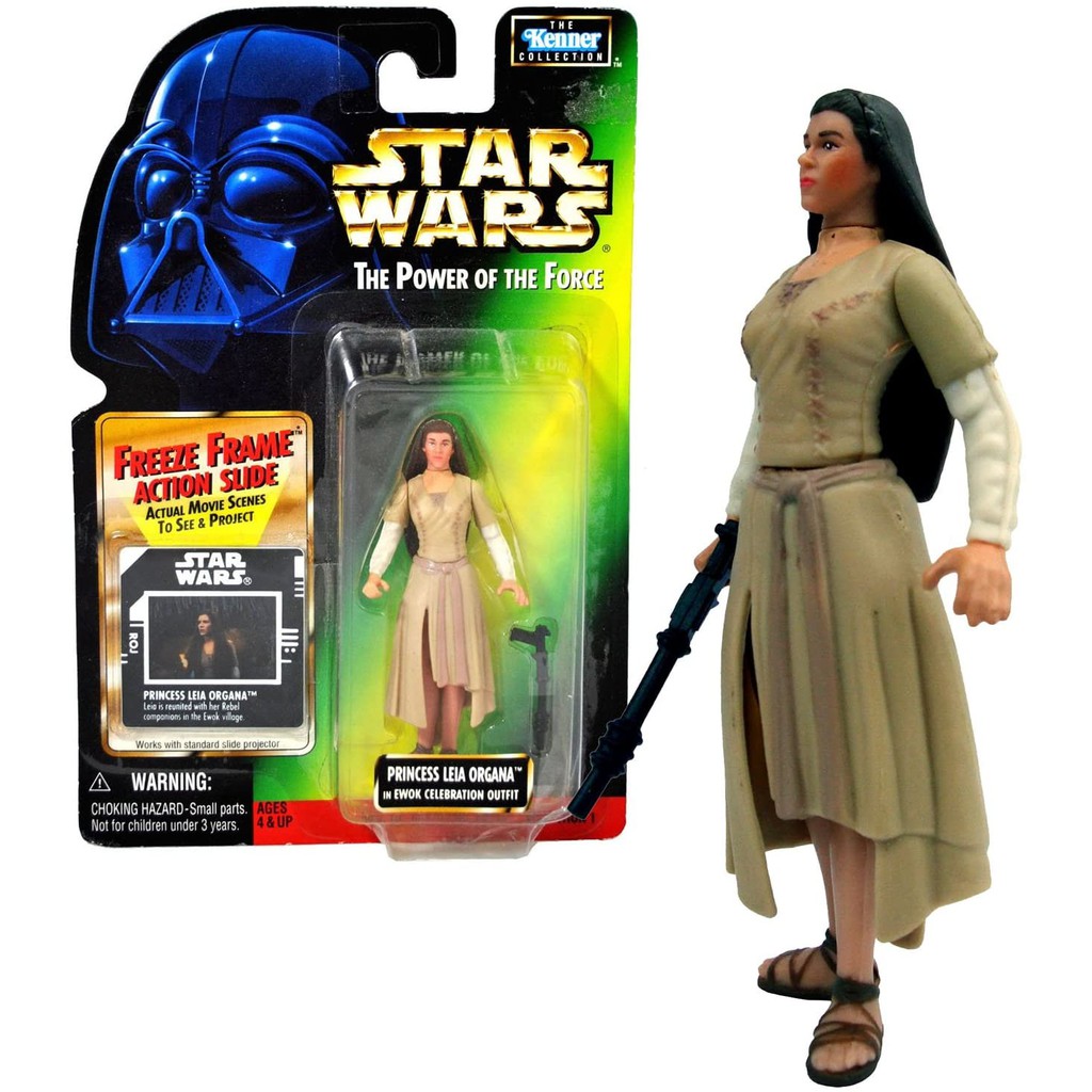 princess leia power of the force action figure