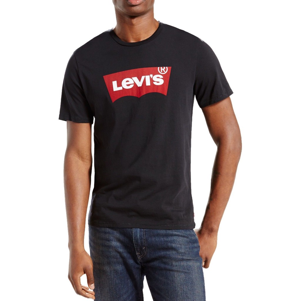 levis logo t shirt mens