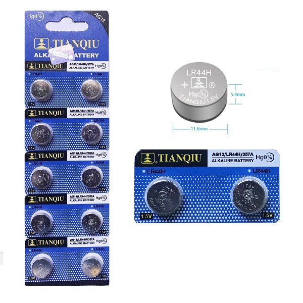 Home Home & Garden 10 per pack AG13 LR44H 357A 1.5V Alkaline batteries Furniture Parts