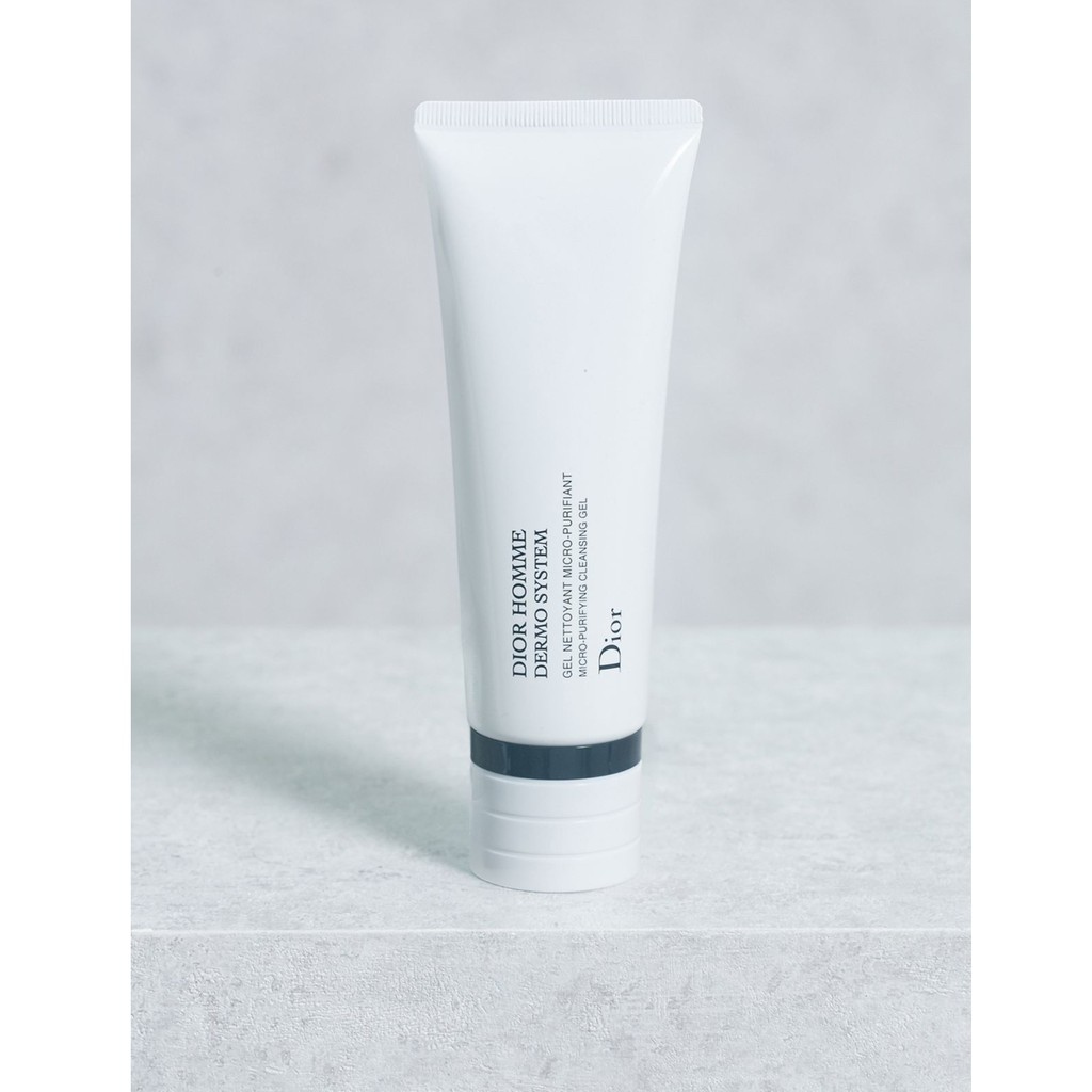 dior homme face wash