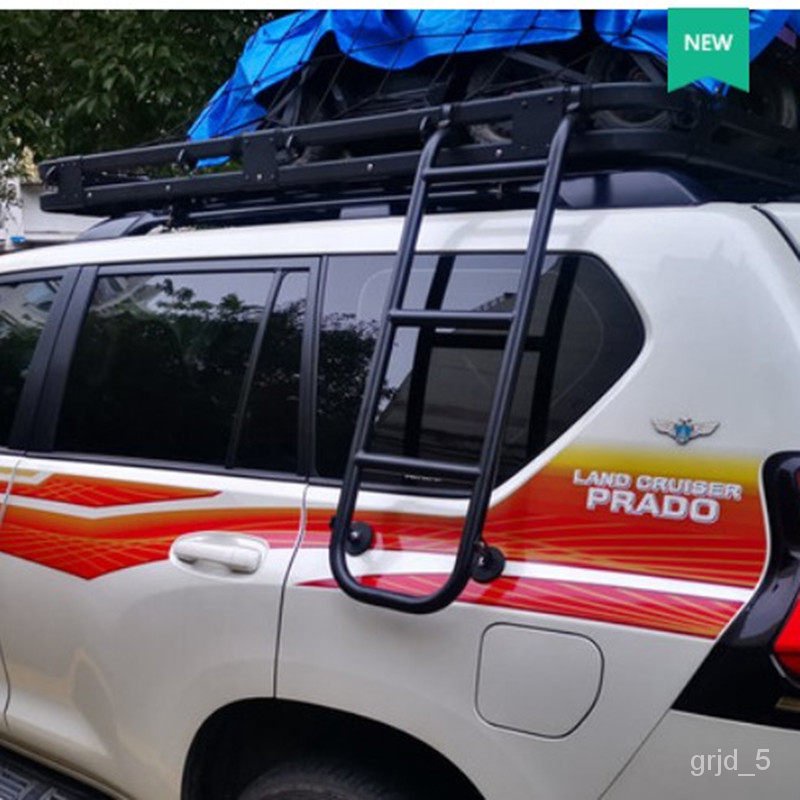 Parcel Or Luggage Rack Side Ladder Automobile Luggage Rack Parcel Or