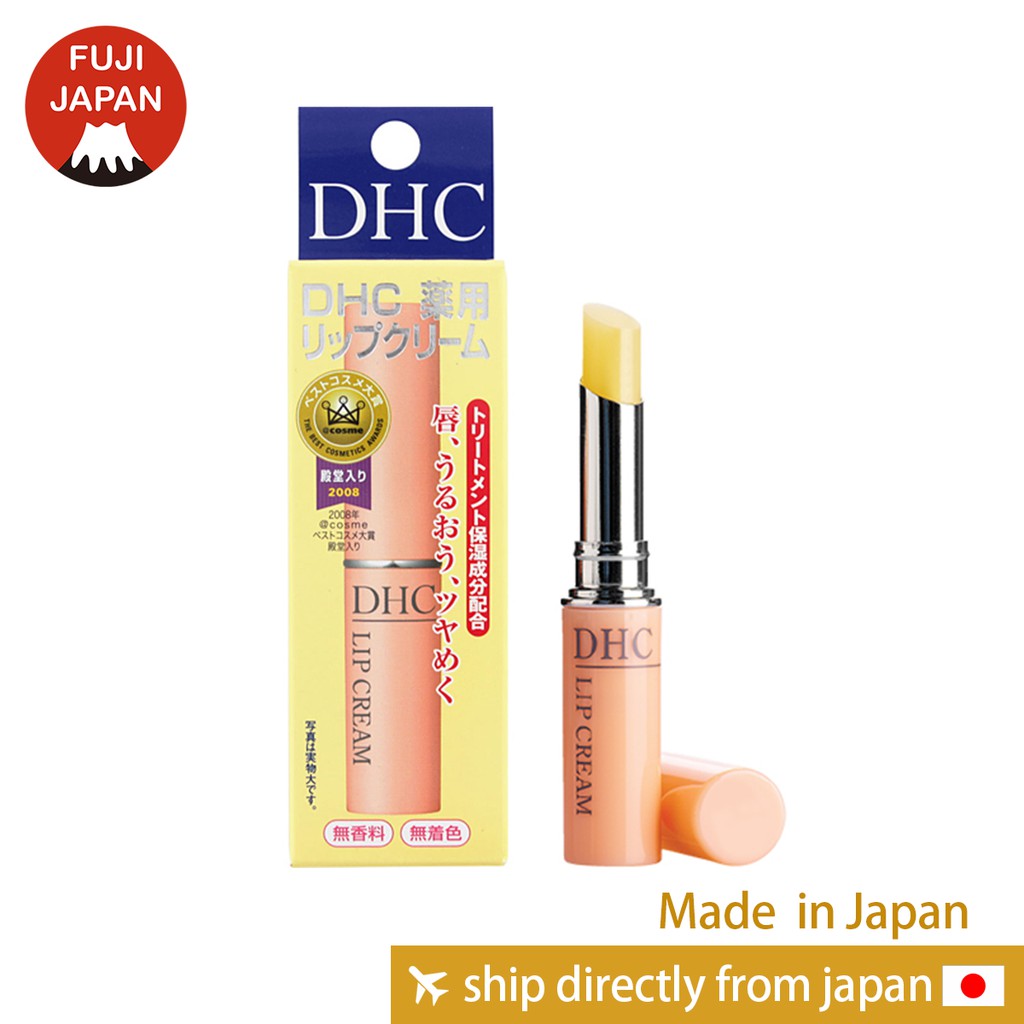 [Ship directly from Japan] Japan Dhc Olive Lip Balm Natural Olive Lip