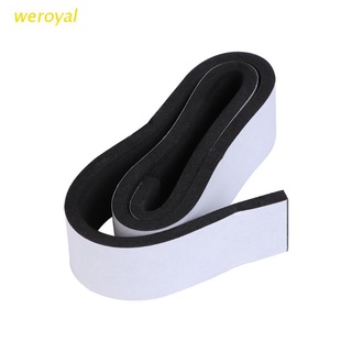 weroyal 1pc Rubber Bumper Guard Black Pad for iRobot Roomba 400 500 600 700 Series