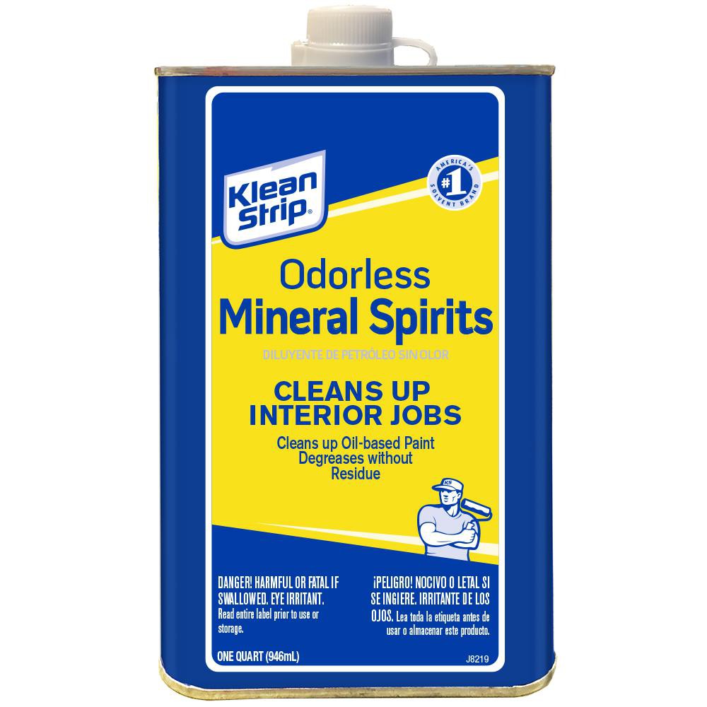 Shop Malaysia Klean Strip Odorless Mineral Spirits 946ml Shopee Singapore