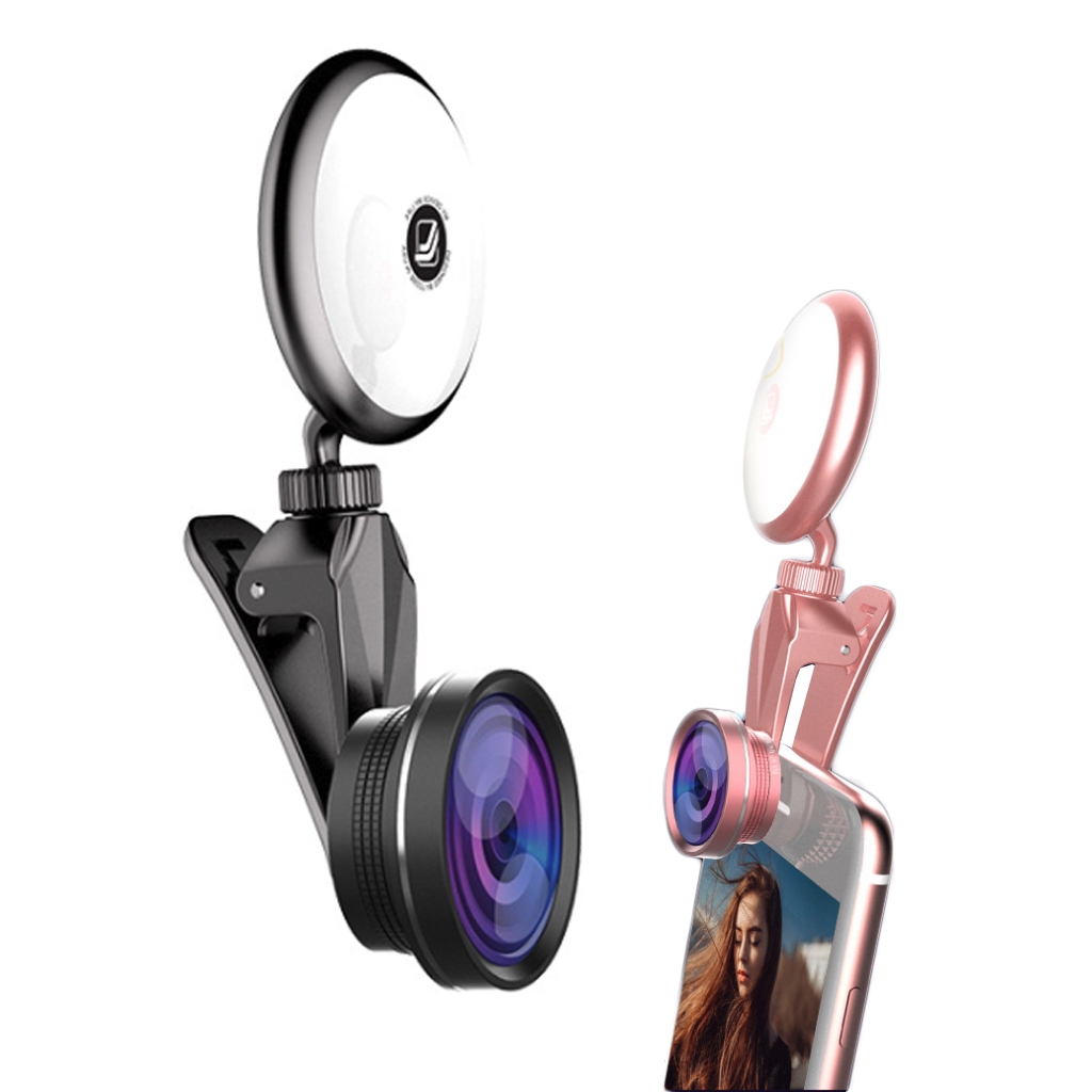 Lighting & Studio Phone Camera Lens Light Phone Lens Light