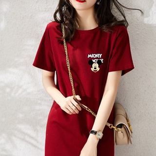 mickey mouse shirt dress