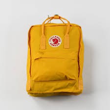 kanken mustard yellow