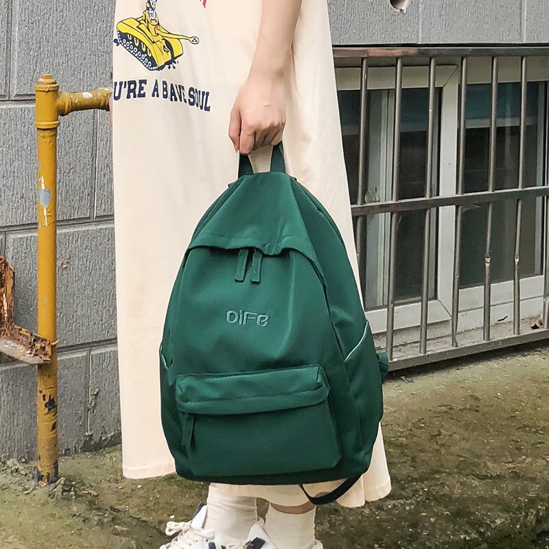 Yw Backpackbf Wind Ancient Sense Bag Female Korean Version Of High School Su Shopee Singapore - dife cf roblox