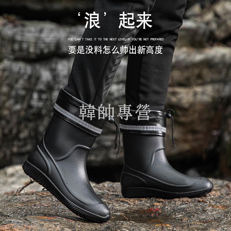 non slip fashion boots