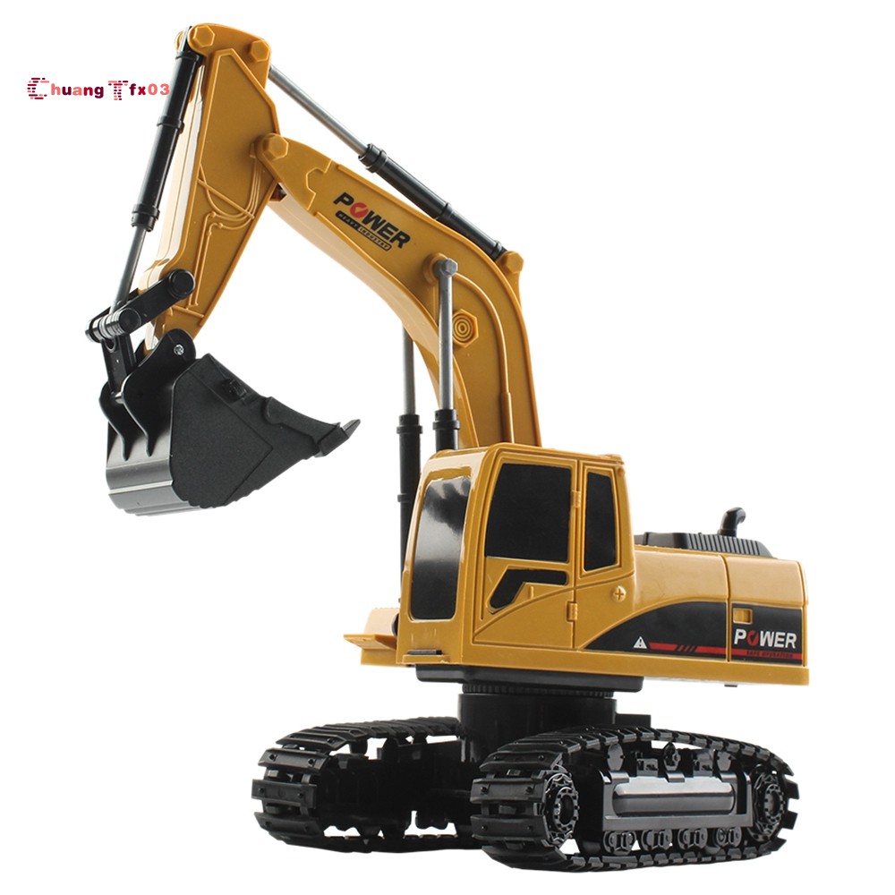 remote control excavator construction tractor