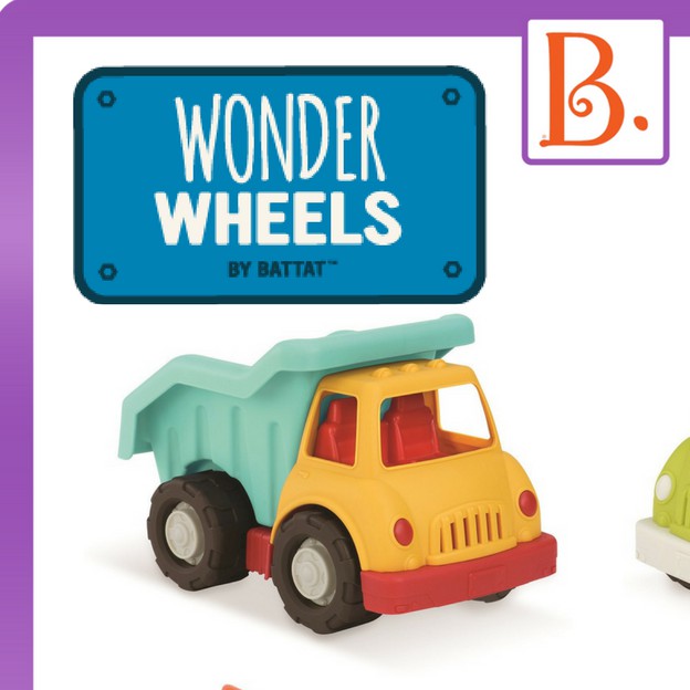 wonder wheels dump truck