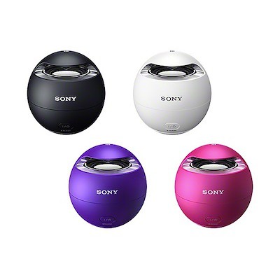 Sony Srs X1 Bluetooth Waterproof Wireless Speaker Black Blue Pink White Shopee Singapore