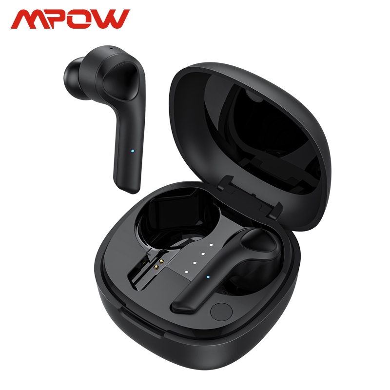 true wireless earbuds touch control
