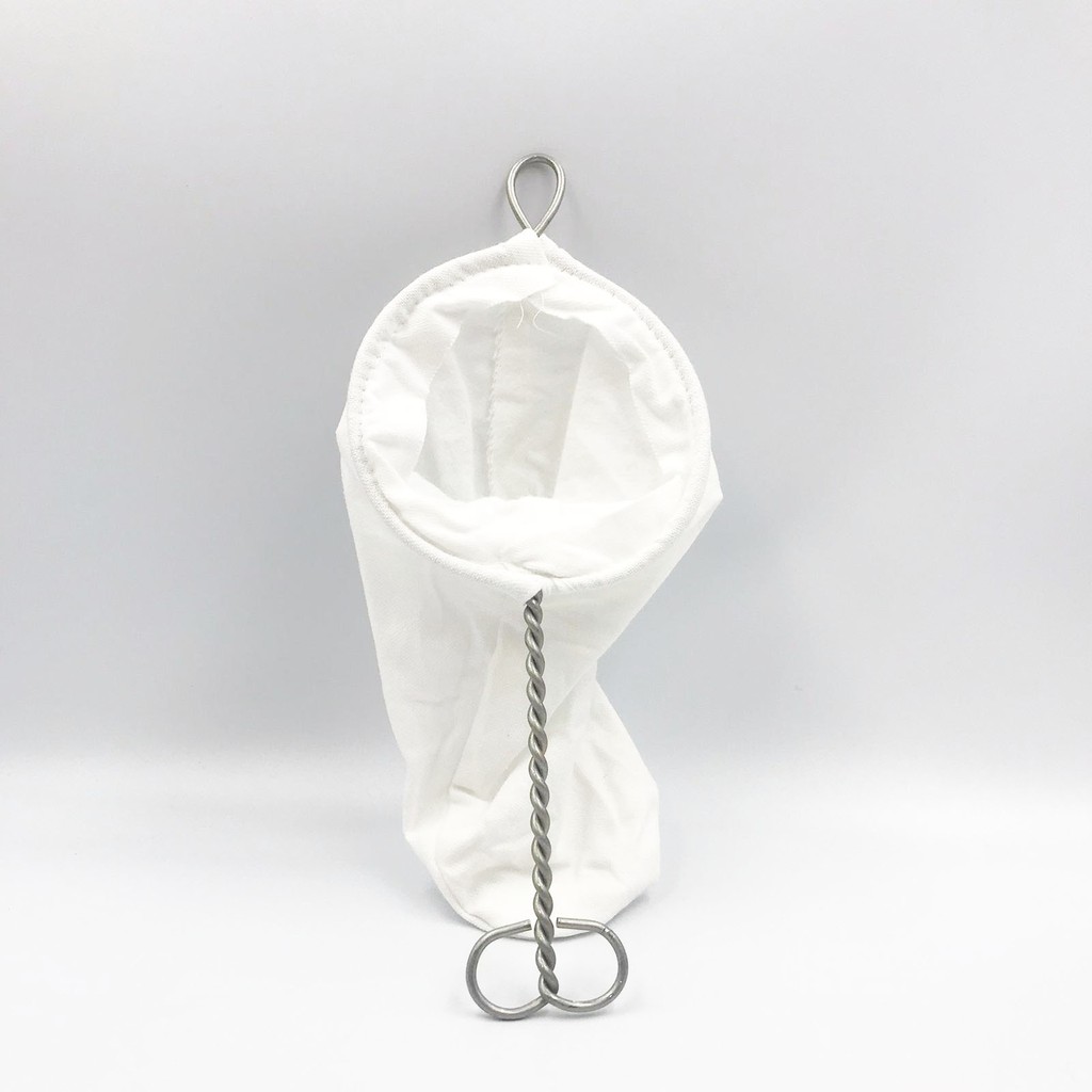 2pcs Traditional Coffee And Tea Cloth Strainer Shopee Singapore