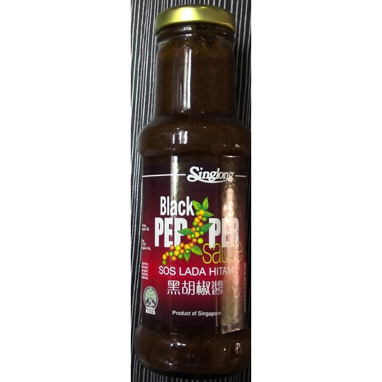 [Singlong] Black Pepper Sauce (300g) Shopee Singapore