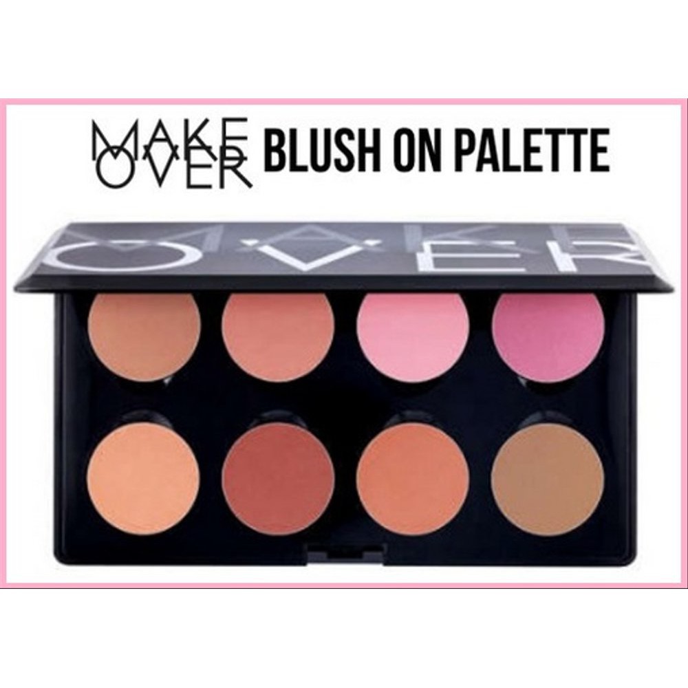 blush on palette makeover