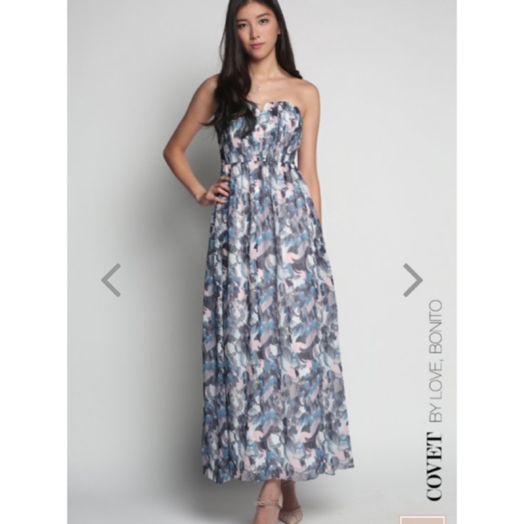 love bonito maxi dress