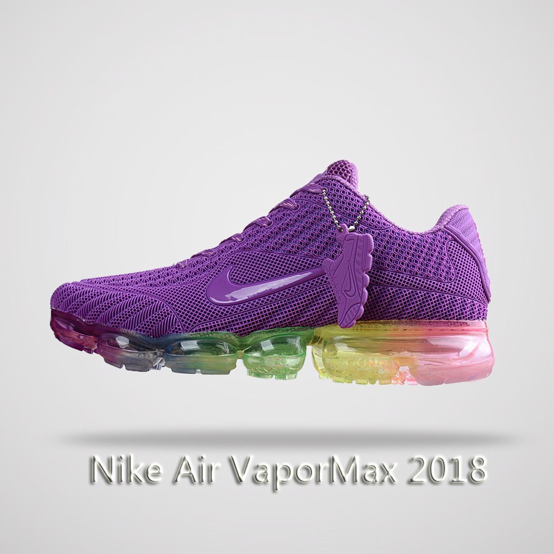 nike air vapormax flyknit multicolor women's running shoe