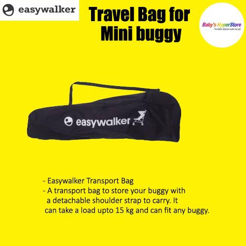 easywalker mini buggy travel set