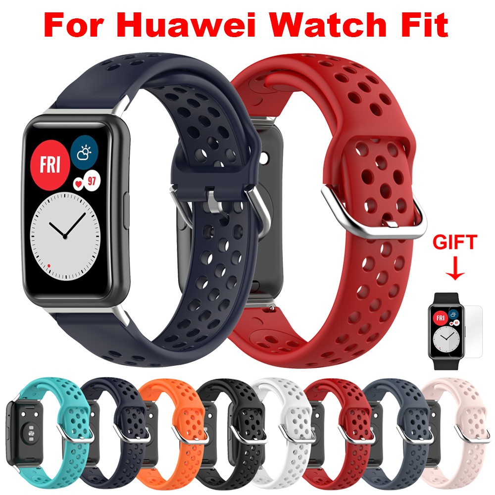 mi fit watch straps