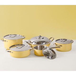 [Korea] Edelkochen 3ply stainless steel cookware pot casserole stew pot ...