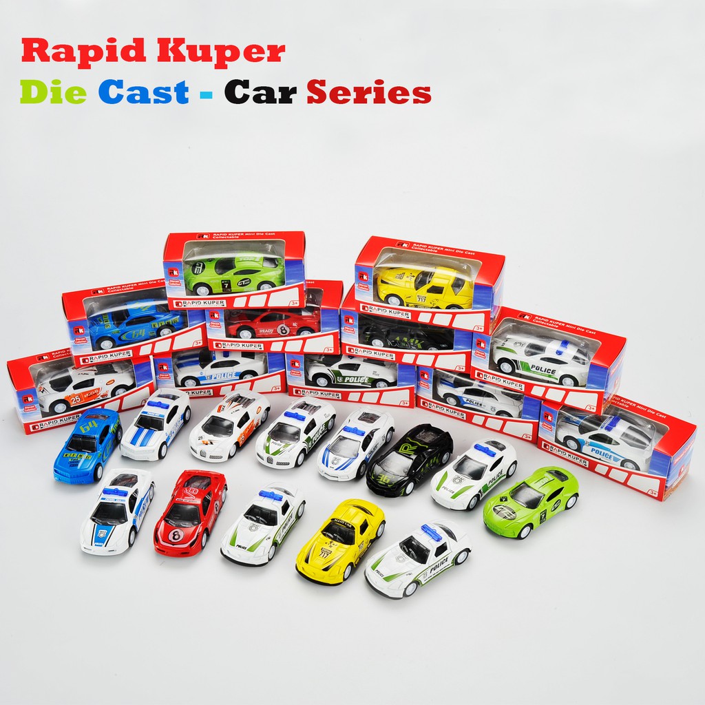 die cast vehicles