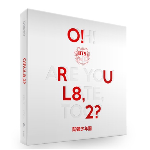 Bts Mini Album Vol 1 O Rul8 2 Oh Are You Late Too Shopee Singapore
